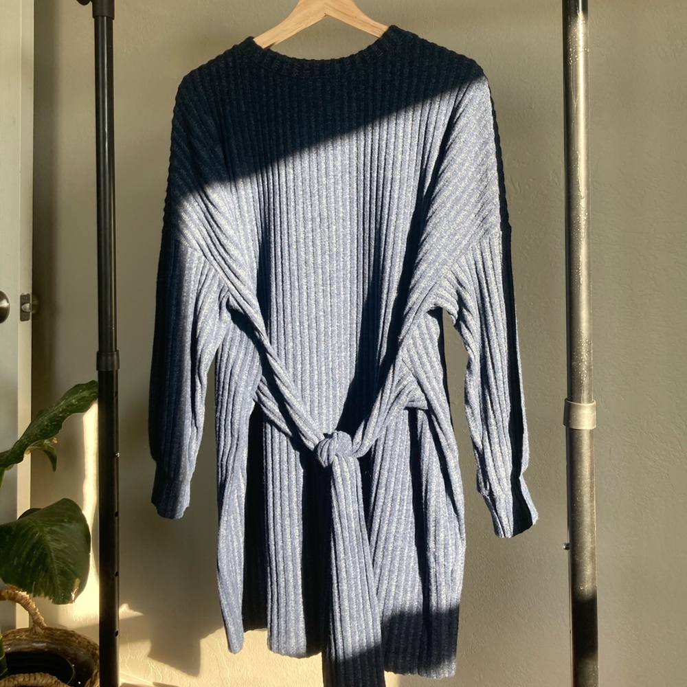 ASOS ribbed sweater dress